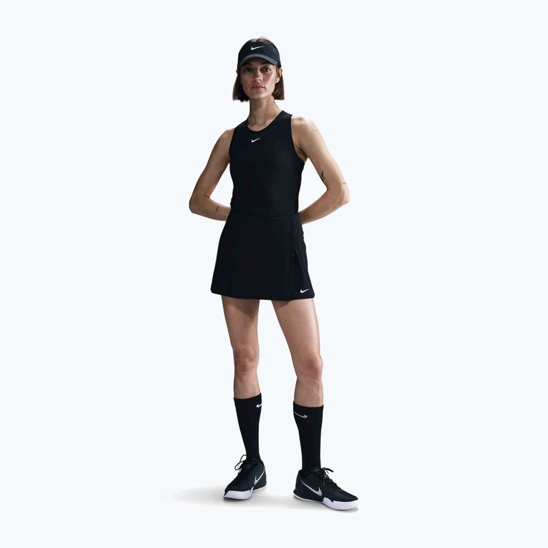 Tennisrock Nike Victory Dri-Fit Straight black/white 2