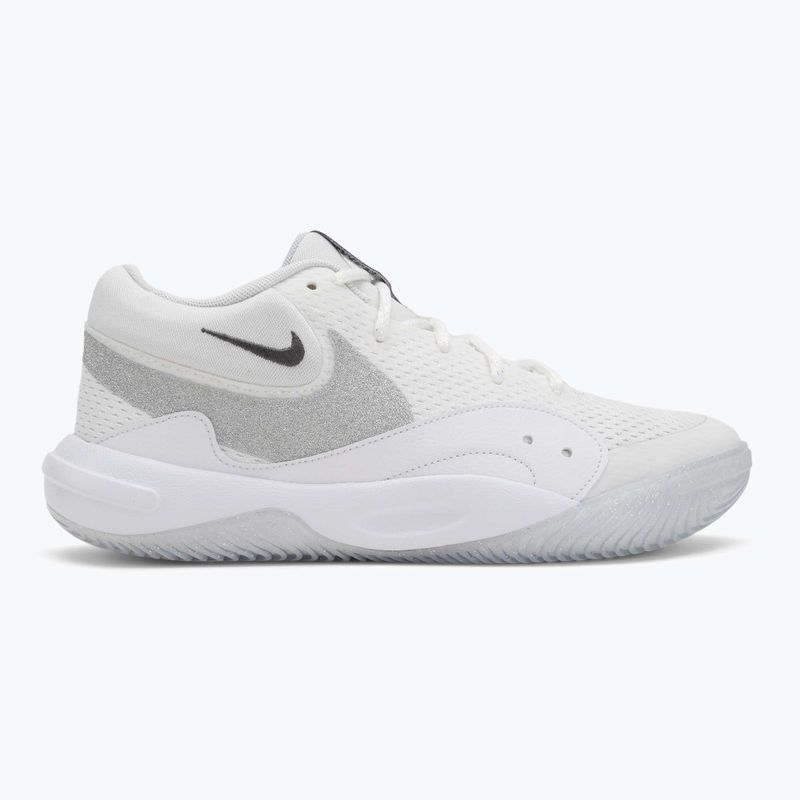 Volleyballschuhe Nike Hyperquick Court Flight SE summit white/metallic silver/pure platinum 2