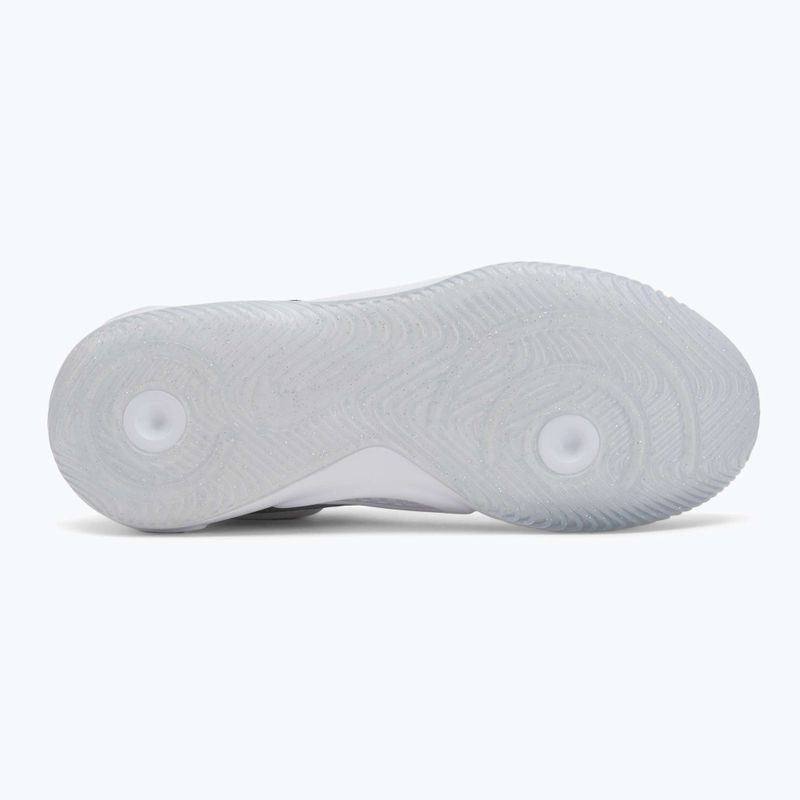 Volleyballschuhe Nike Hyperquick Court Flight SE summit white/metallic silver/pure platinum 4