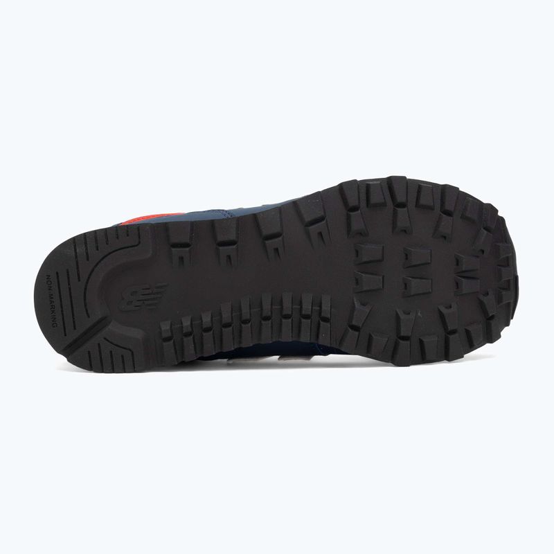 Sneaker New Balance Classic 574's V1 navy/red/white 4