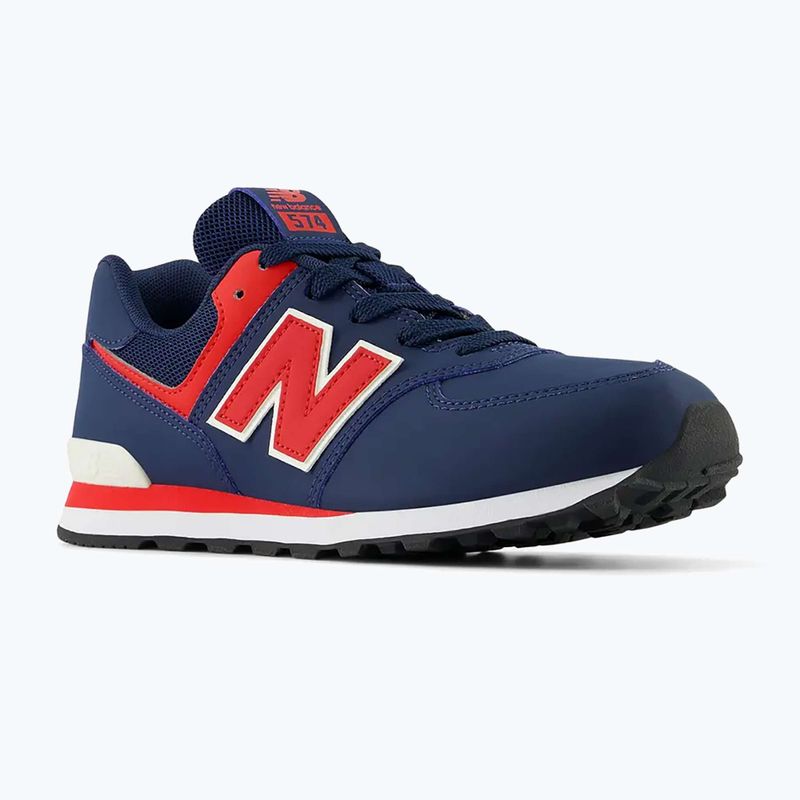 Sneaker New Balance Classic 574's V1 navy/red/white 8