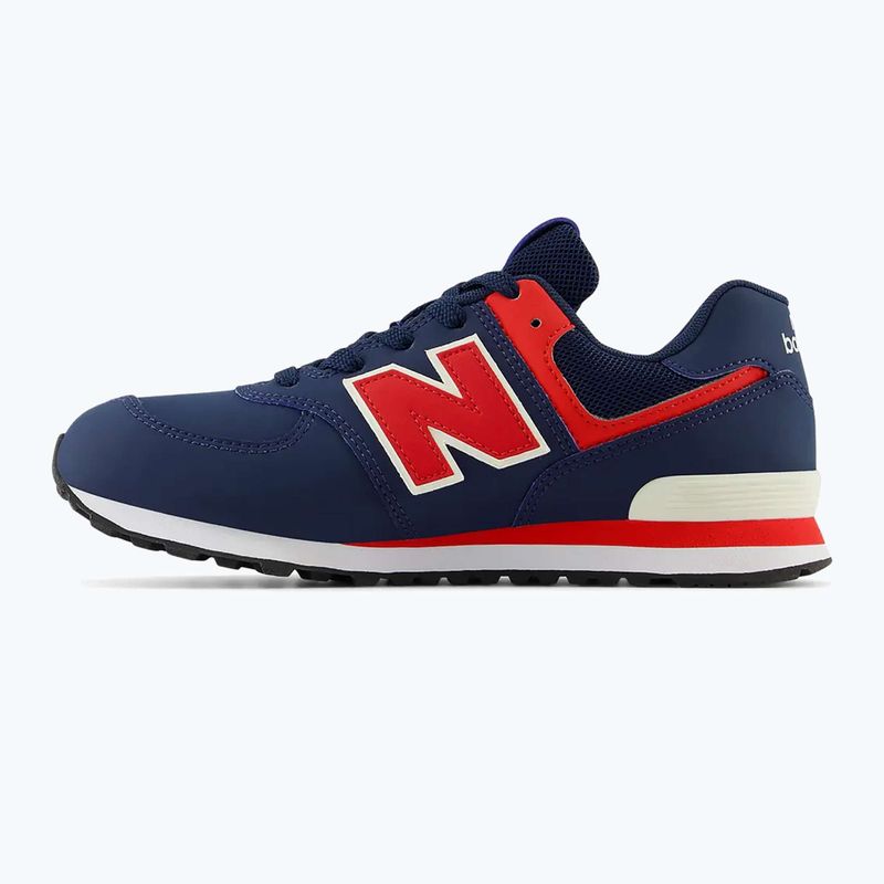 Sneaker New Balance Classic 574's V1 navy/red/white 10