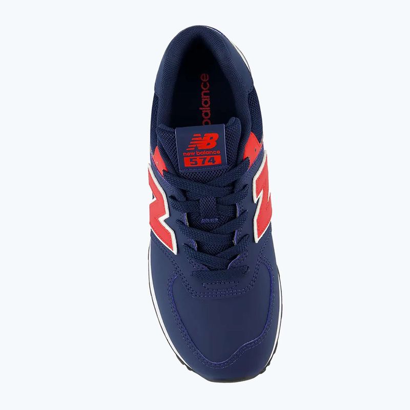 Sneaker New Balance Classic 574's V1 navy/red/white 12
