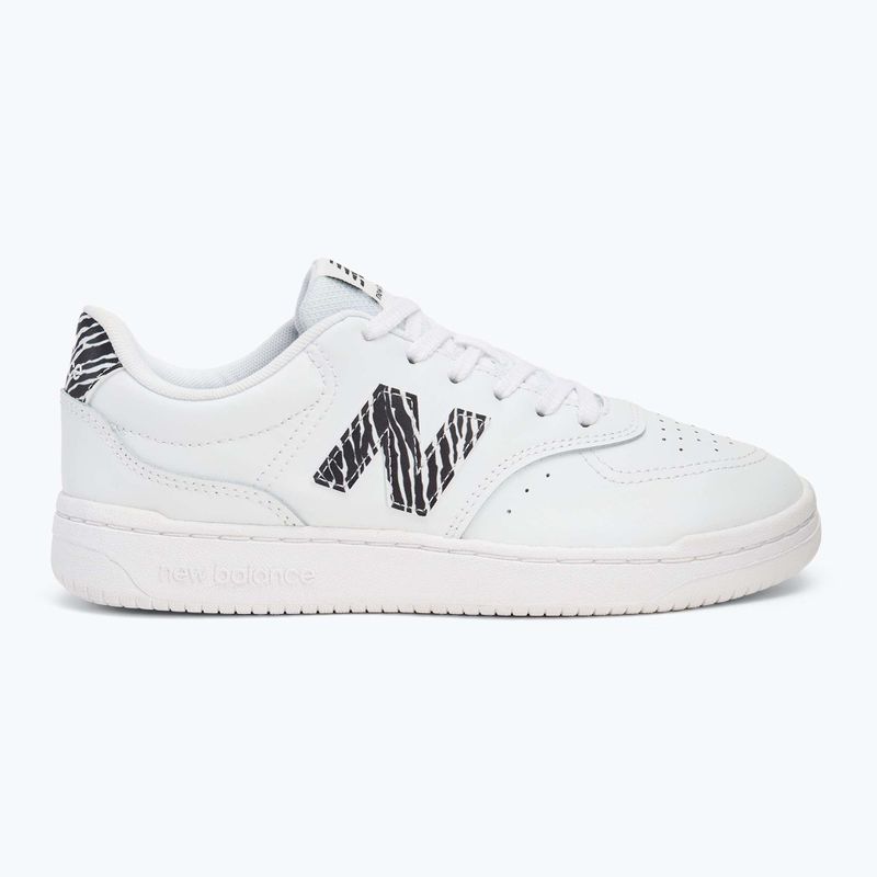 Frauen Schuhe New Balance BBW80 optic weiß 2