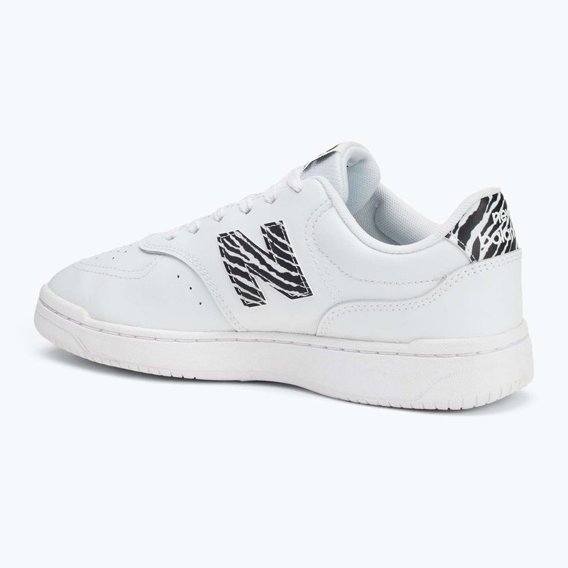 Frauen Schuhe New Balance BBW80 optic weiß 3