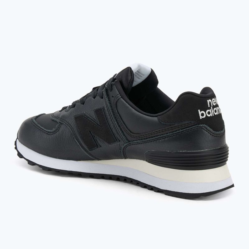 Damenschuhe New Balance Classic 574's V2 black/white/black 3
