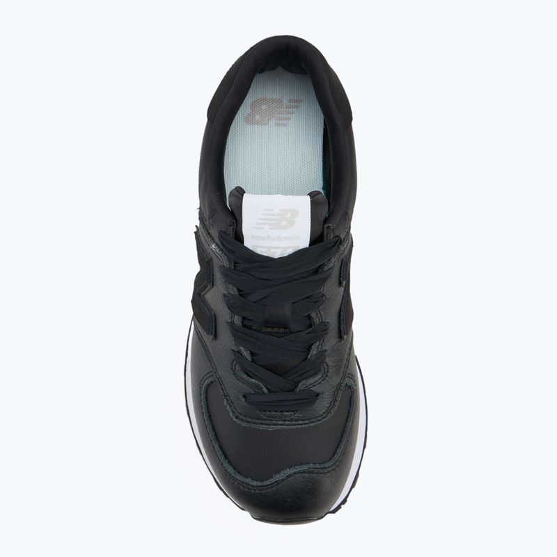 Damenschuhe New Balance Classic 574's V2 black/white/black 5