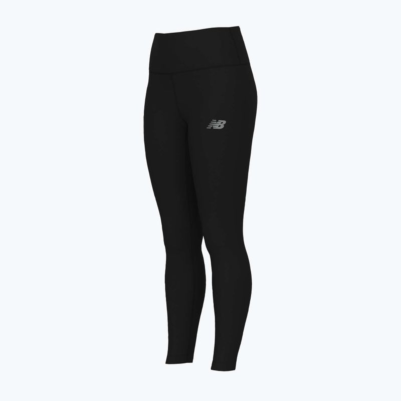 Damen Laufleggings New Balance Harmony High Rise schwarz 3