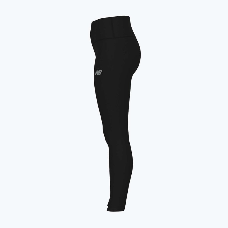Damen Laufleggings New Balance Harmony High Rise schwarz 4