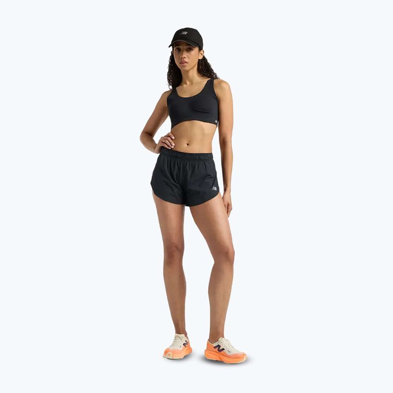 Damen Laufshorts New Balance Rc Ultra Light schwarz 2