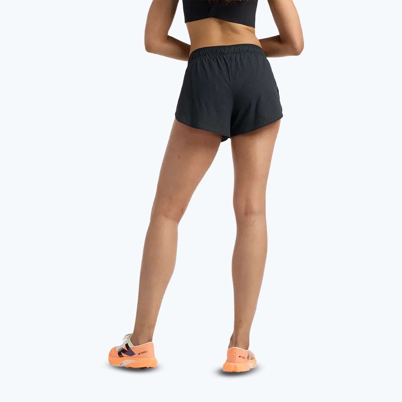 Damen Laufshorts New Balance Rc Ultra Light schwarz 3