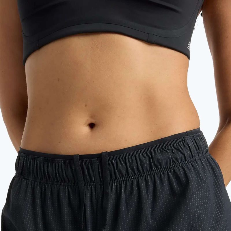 Damen Laufshorts New Balance Rc Ultra Light schwarz 7