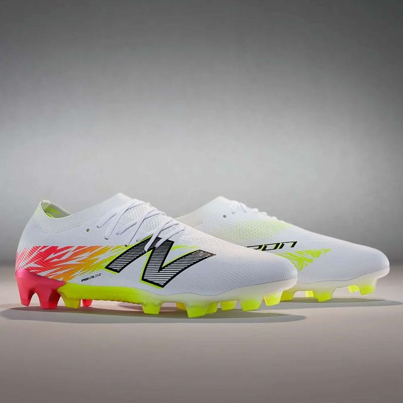 Fußballschuhe New Balance Furon Elite FG V8 IB8 white 9