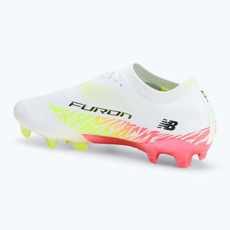 Fußballschuhe New Balance Furon Elite FG V8 IB8 white 3