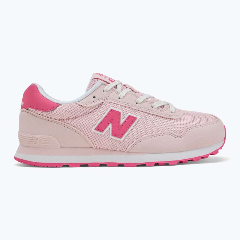 Kinderschuhe New Balance 515's V1 rose sugar 2