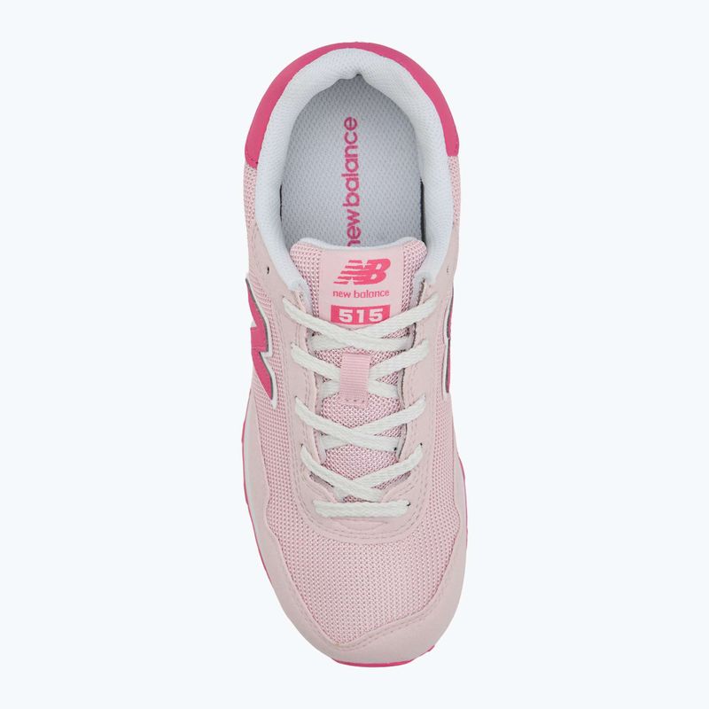 Kinderschuhe New Balance 515's V1 rose sugar 5