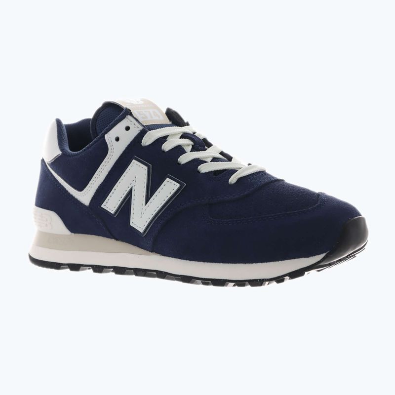 Schuhe New Balance 574's V2 indigo 8