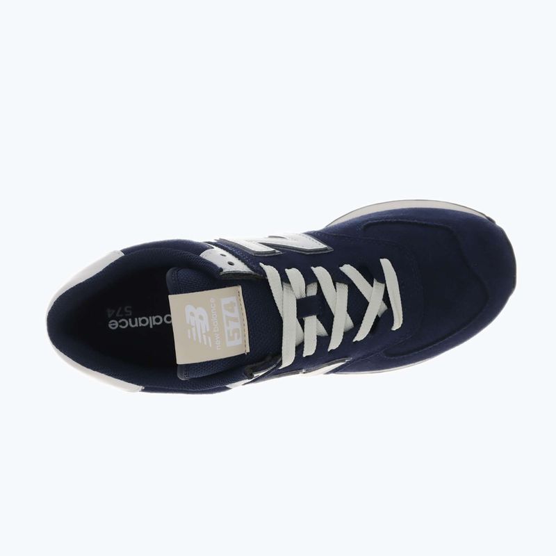 Schuhe New Balance 574's V2 indigo 11