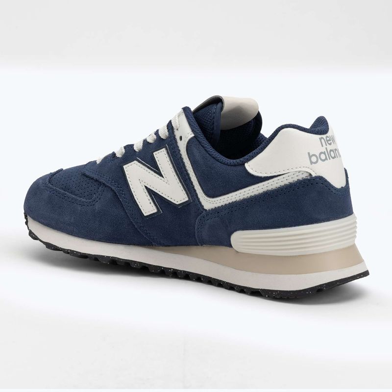 Schuhe New Balance 574's V2 indigo 3