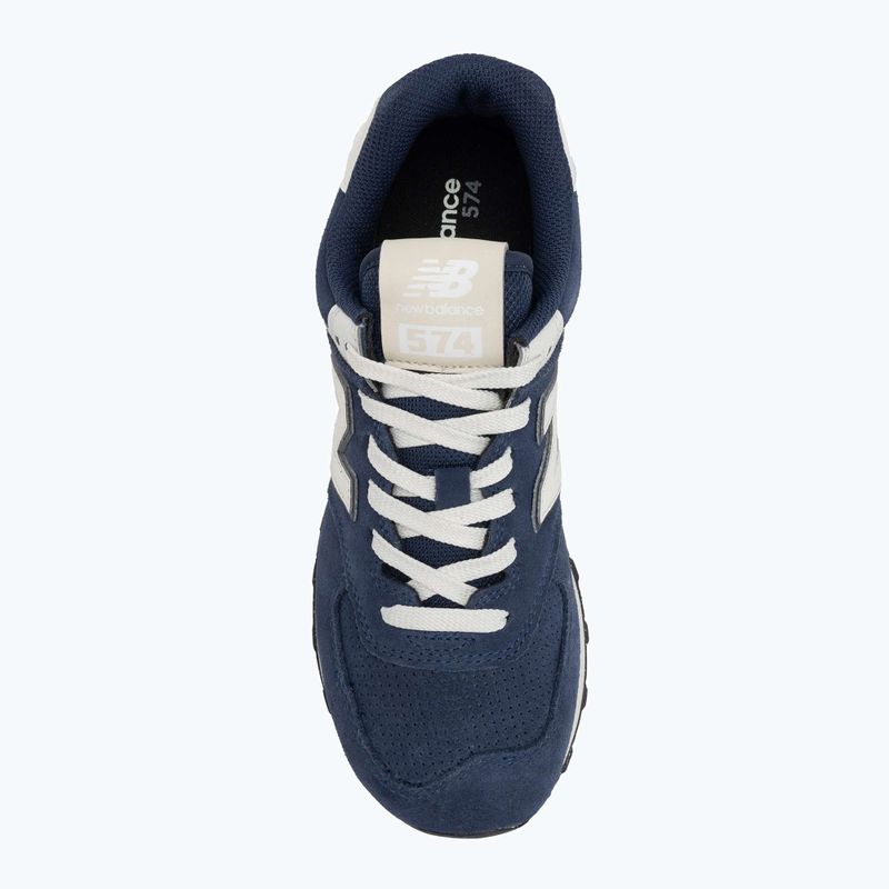 Schuhe New Balance 574's V2 indigo 5