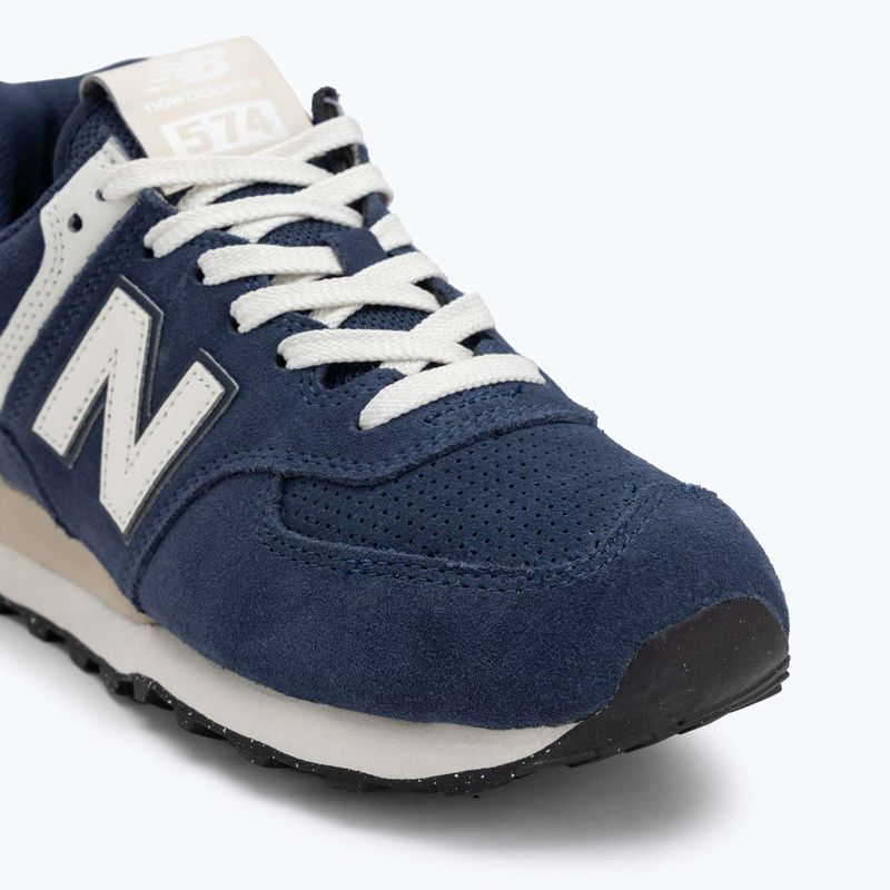 Schuhe New Balance 574's V2 indigo 7