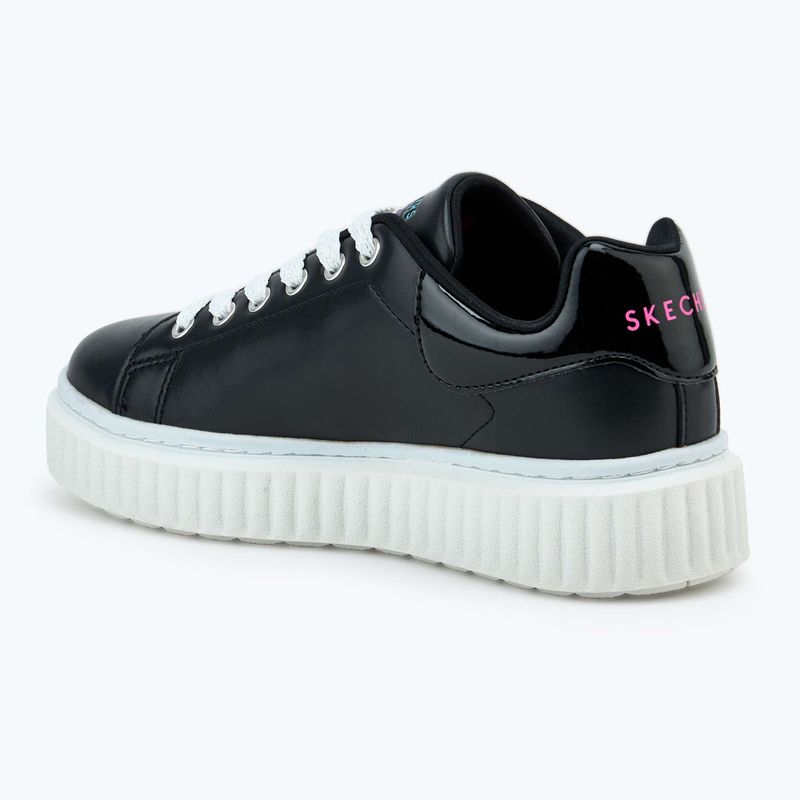 Kinderschuhe SKECHERS Hi Ridge Heart Takeover black/multicolor 3