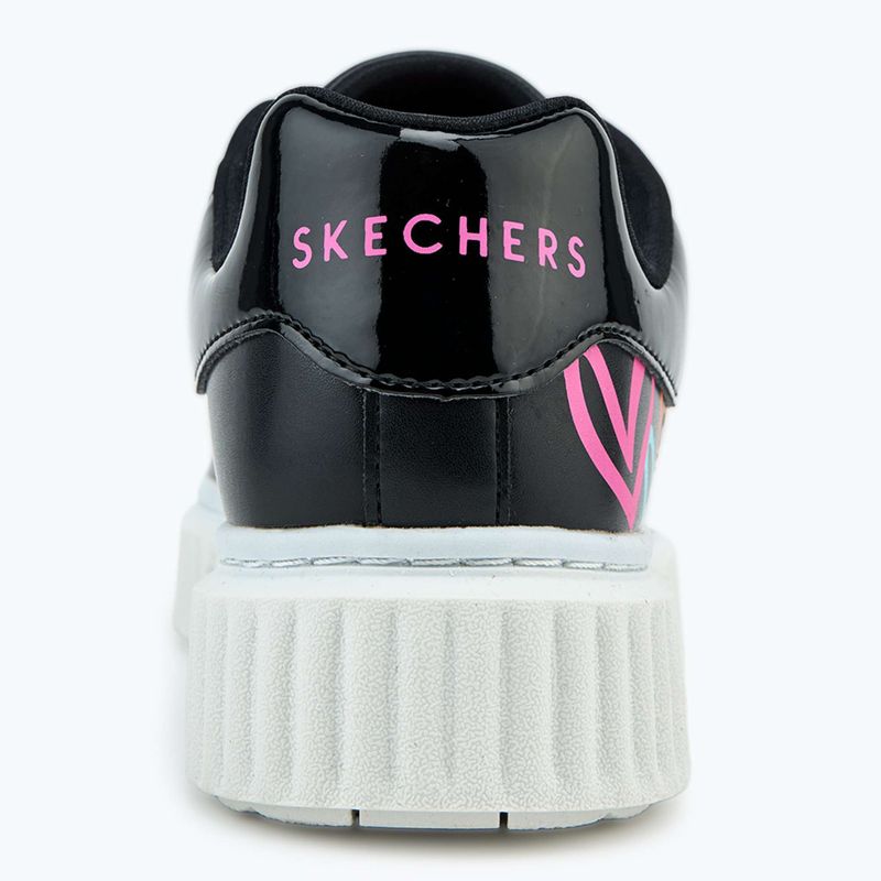 Kinderschuhe SKECHERS Hi Ridge Heart Takeover black/multicolor 6