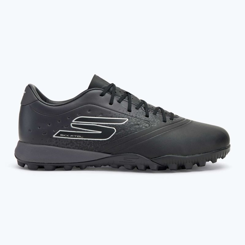 Skechers Razor Academy Gold 1.5 TF schwarz/silber Herren Fußballschuhe 2