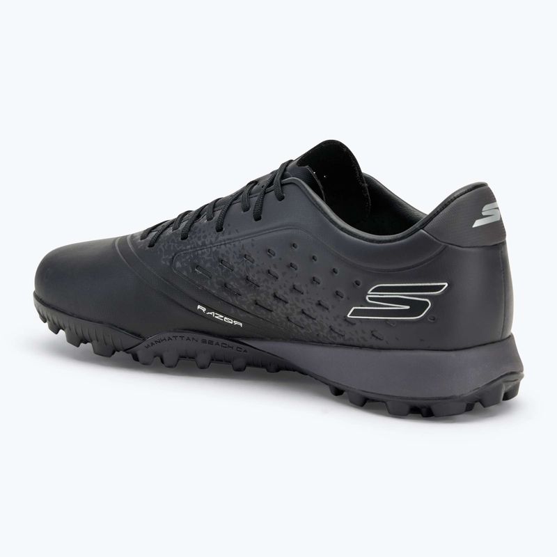 Skechers Razor Academy Gold 1.5 TF schwarz/silber Herren Fußballschuhe 3