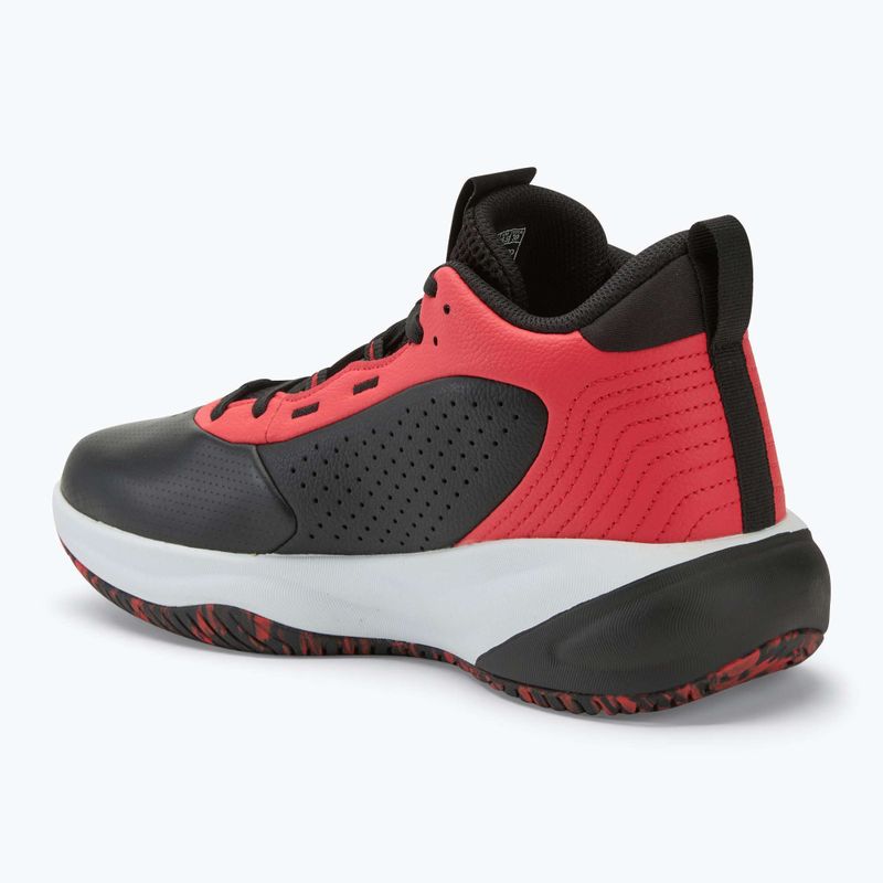 Basketballschuhe Herren SKECHERS SKX League black/red 3