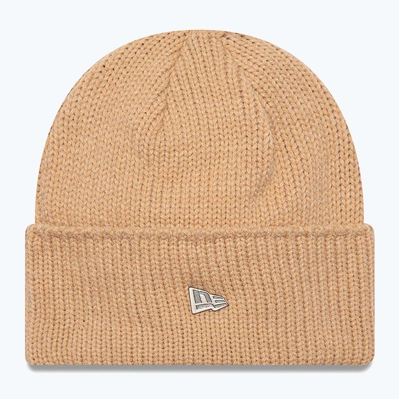 Wintermütze New Era Ne Wide Beanie med beige