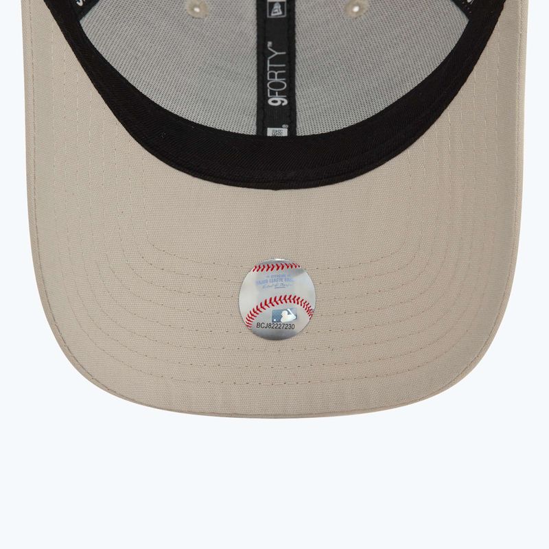 Basecap New Era Repreve Mini Logo 9FORTY New York Yankees light beige 5