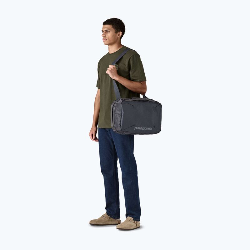 Patagonia Black Hole Micro MLC Wanderrucksack smolder blue 6