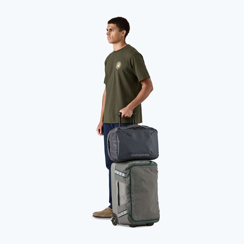 Patagonia Black Hole Micro MLC Wanderrucksack smolder blue 8