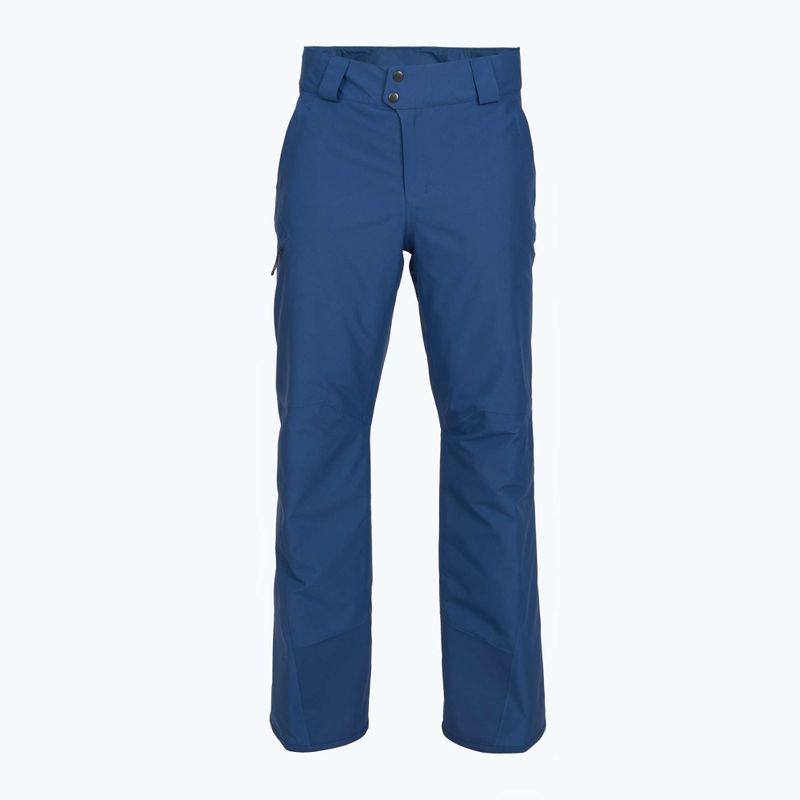 Herren Patagonia Isolierte Powder Town Skihose clement blau