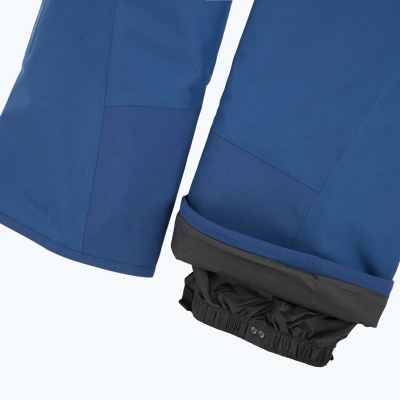 Herren Patagonia Isolierte Powder Town Skihose clement blau 6