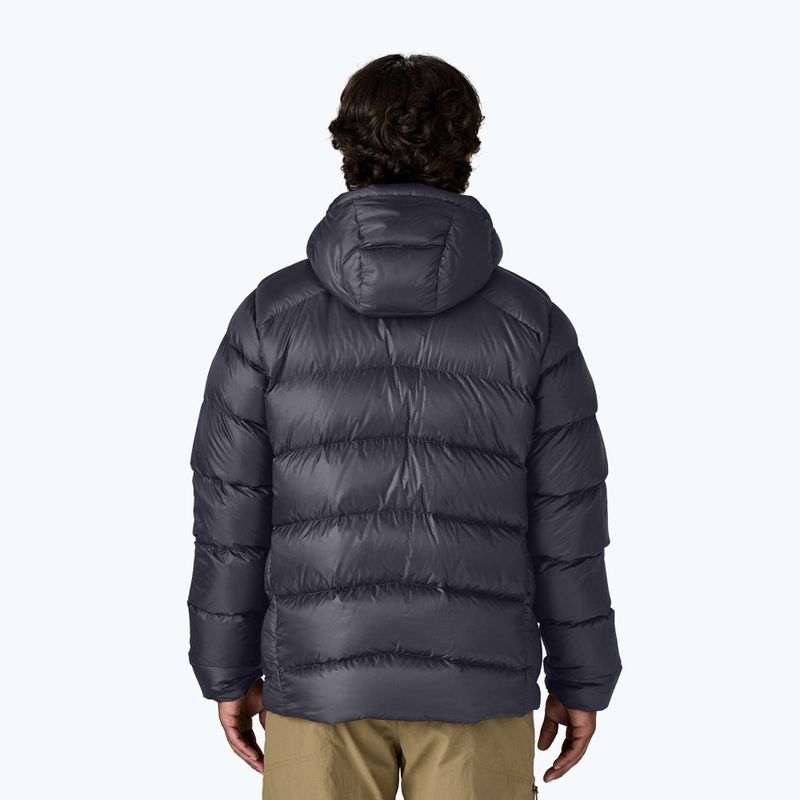 Herren Patagonia Fitz Roy Down Hoody Jacke versunken blau 3