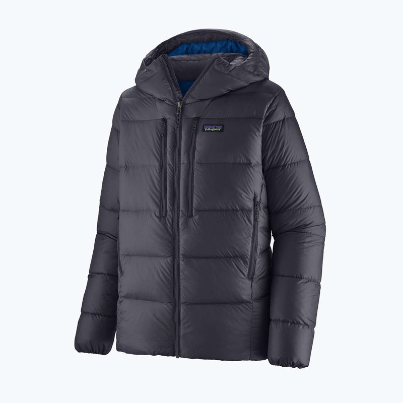 Herren Patagonia Fitz Roy Down Hoody Jacke versunken blau 5