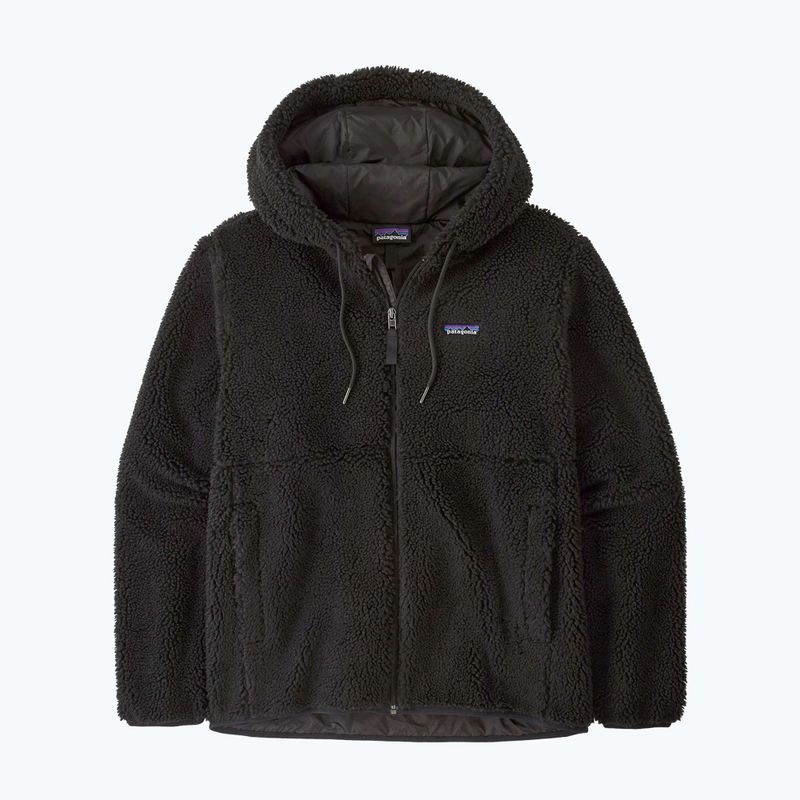 Herren Patagonia Retro-X Hoody Windjacke schwarz