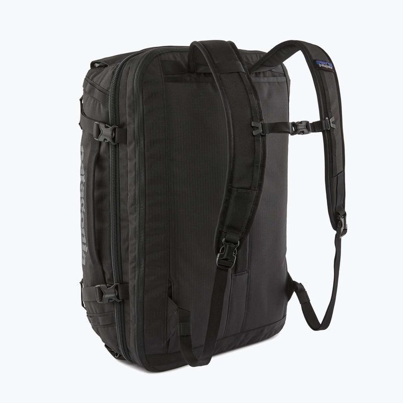 Reisetasche Patagonia Black Hole MLC 45 l schwarz/schwarz 3