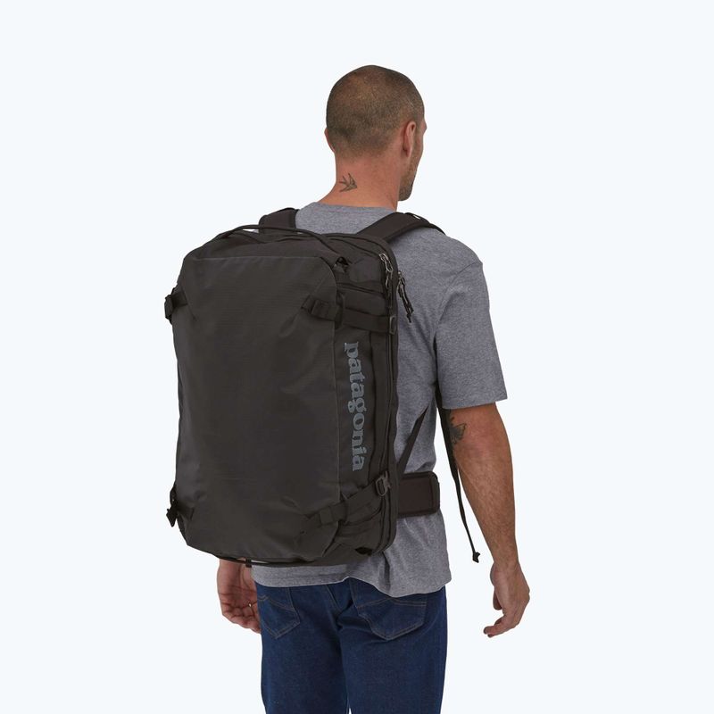 Reisetasche Patagonia Black Hole MLC 45 l schwarz/schwarz 9