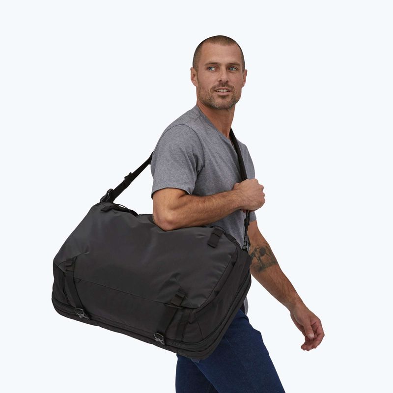 Reisetasche Patagonia Black Hole MLC 45 l schwarz/schwarz 10