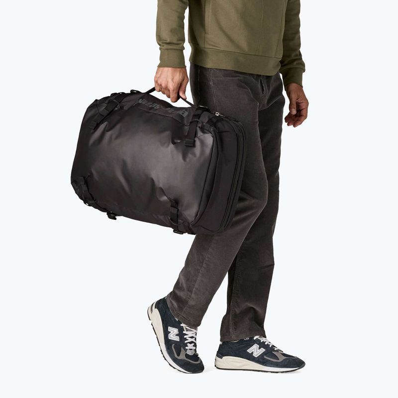 Reisetasche Patagonia Black Hole MLC 45 l schwarz/schwarz 14