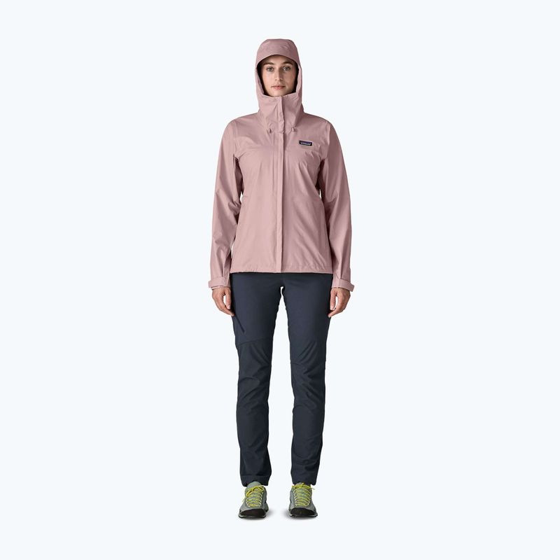 Damen-Regenjacke Patagonia Torrentshell 3L Rain quiet violet 4
