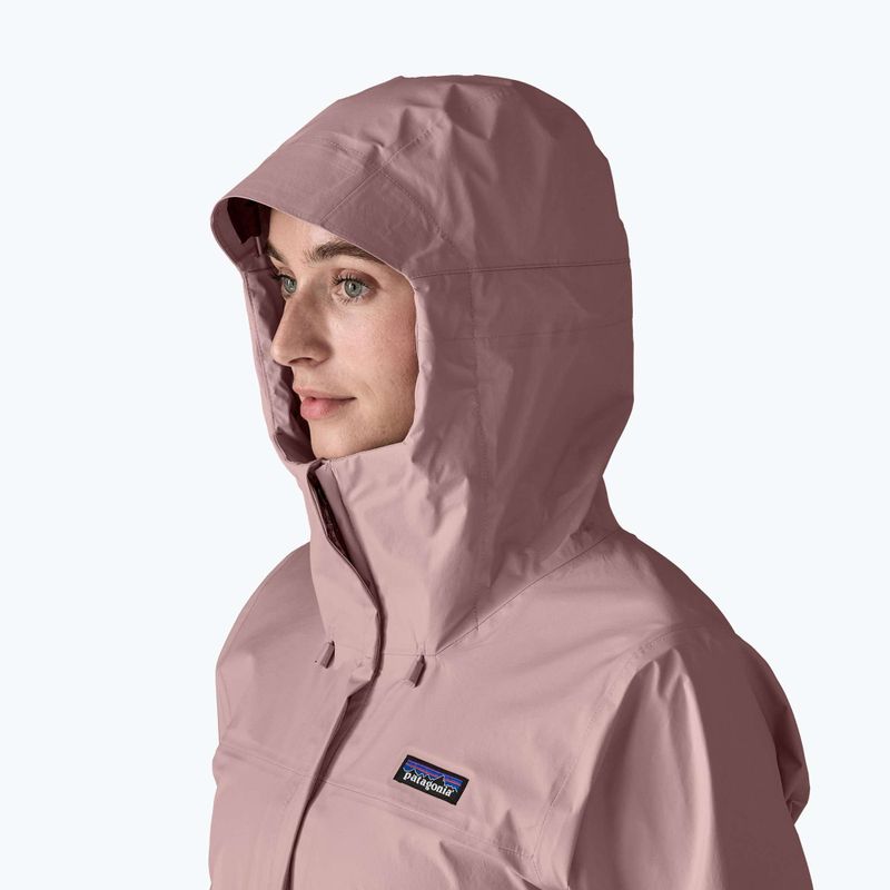 Damen-Regenjacke Patagonia Torrentshell 3L Rain quiet violet 6
