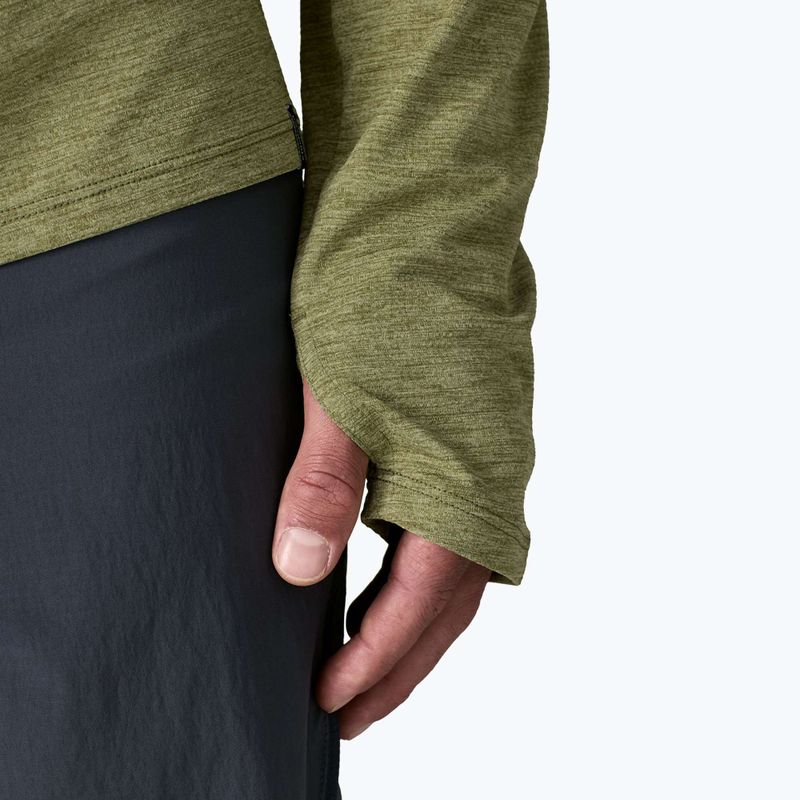 Longsleeve Herren Patagonia Capilene Cool Sun caper green/buckhorn green x-dye 6