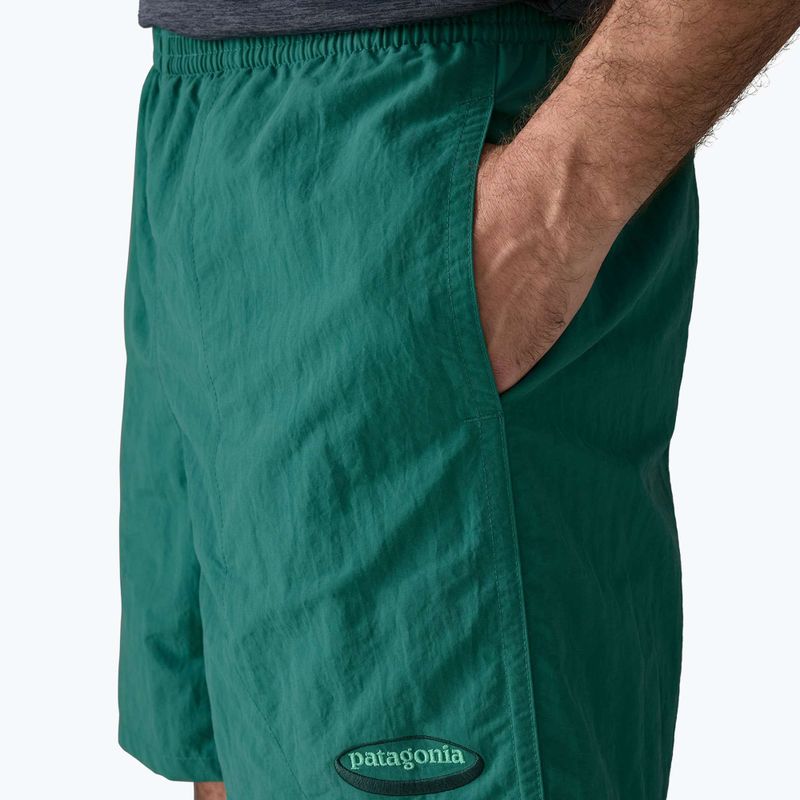 Herrenshorts Patagonia Baggies 5" 95 oval logo/gem green 6