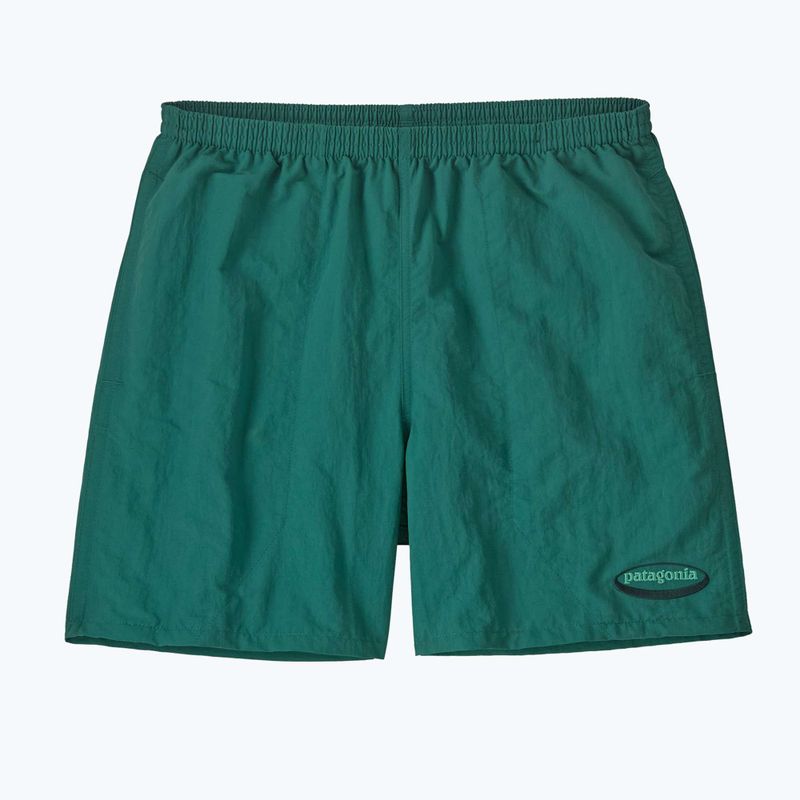 Herrenshorts Patagonia Baggies 5" 95 oval logo/gem green 9