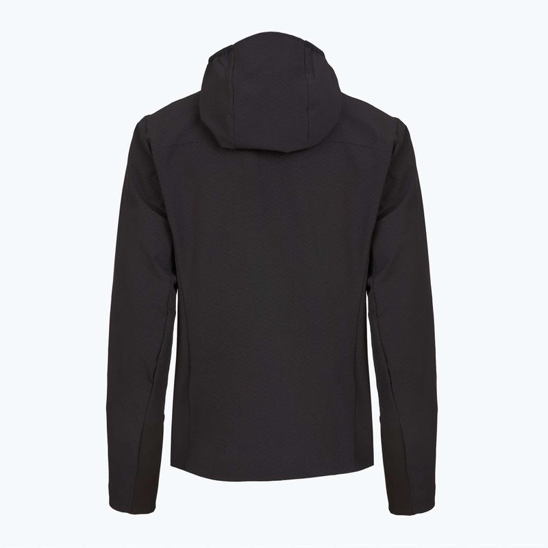 Softshell Jacke Damen  Patagonia R1 CrossStrata Hoody black 2