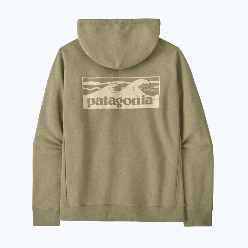 Herrenpullover Patagonia Boardshort Logo Uprisal Hoody gumtree green 2